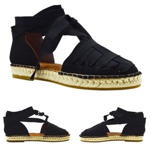 Black Espadrilles